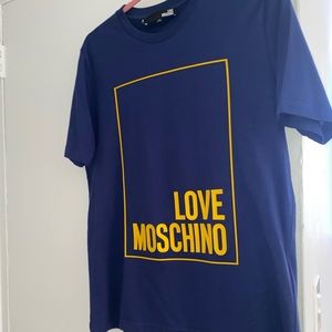 Moschino shirt!